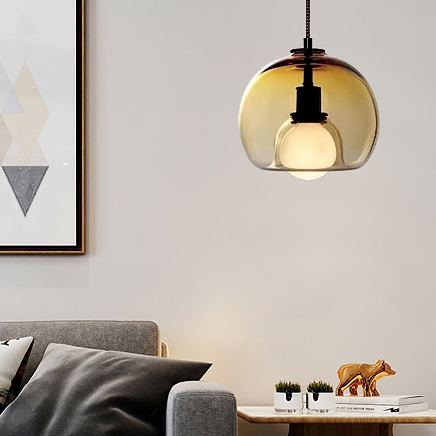 Eres pendel – moderne loft hængelampe til stue, køkken og spisestue