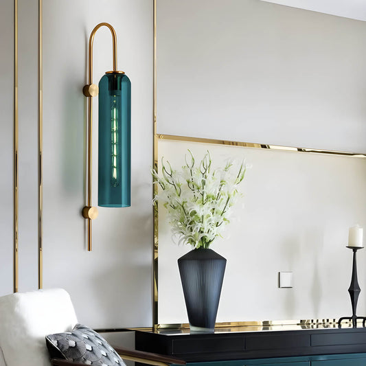 Fontana Glow – Elegant Væglampe i Tidløst Design til Stemningsfuld Belysning Inde og Ude