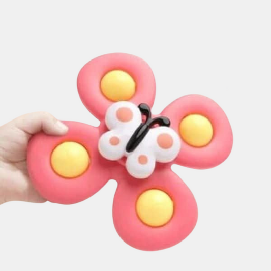 SpinJoy Legetøj – Roterende Babylegetøj | Sjov & Udviklende Sanseleg