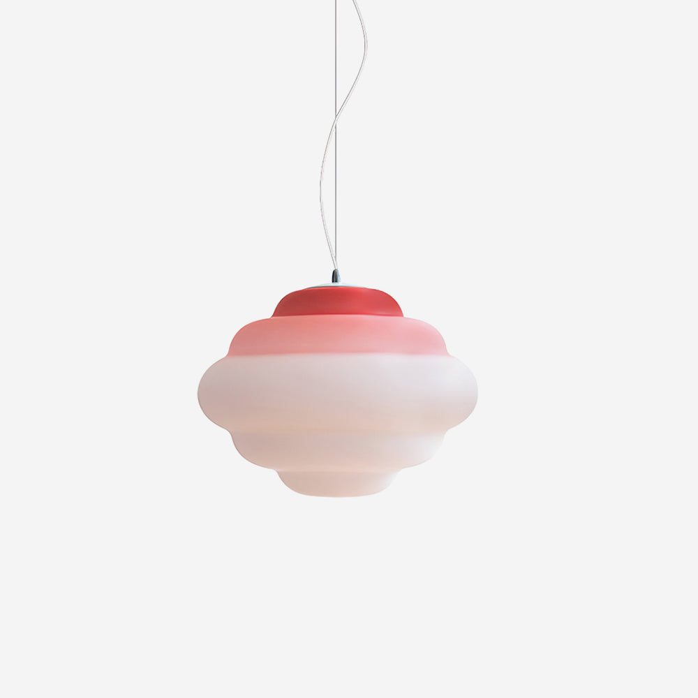 Gradient Cloudy – Unik Pendellampe i Blødt Skyinspireret Design til Stue og Spisestue