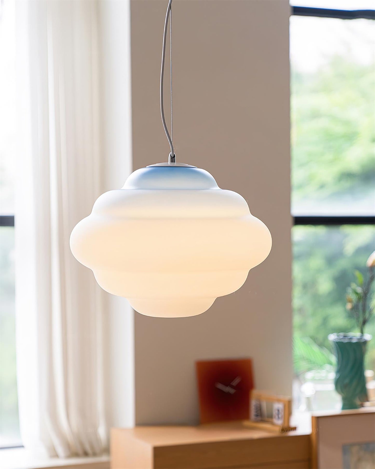 Gradient Cloudy – Unik Pendellampe i Blødt Skyinspireret Design til Stue og Spisestue
