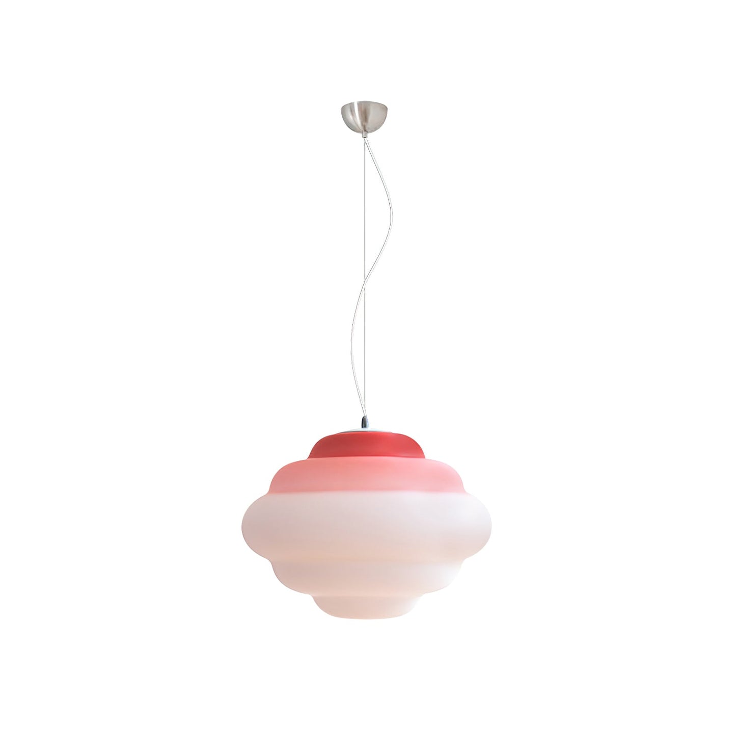 Gradient Cloudy – Unik Pendellampe i Blødt Skyinspireret Design til Stue og Spisestue