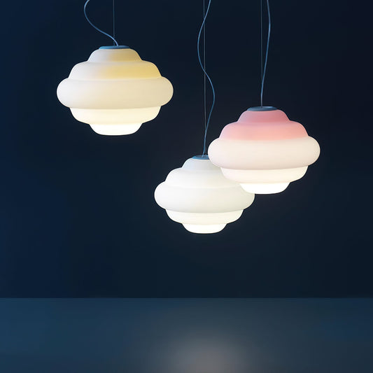 Gradient Cloudy – Unik Pendellampe i Blødt Skyinspireret Design til Stue og Spisestue