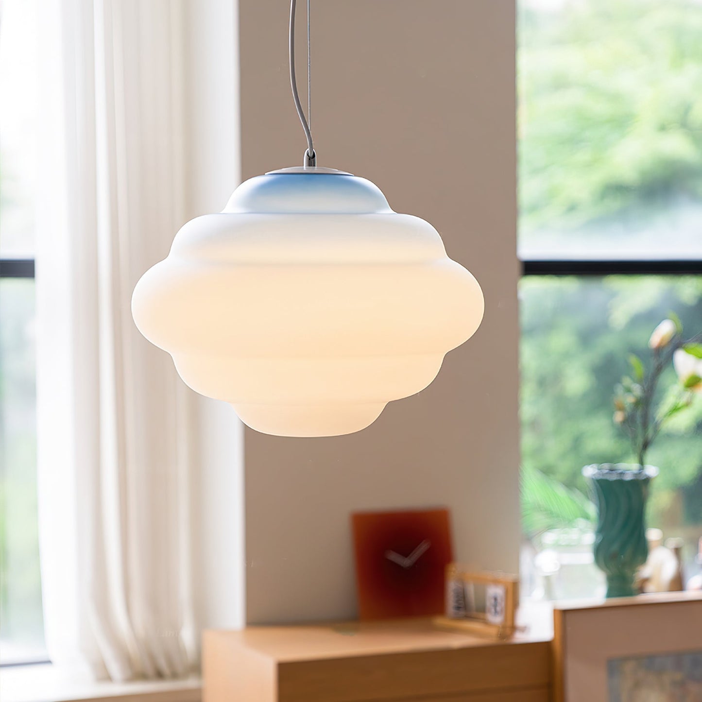 Gradient Cloudy – Unik Pendellampe i Blødt Skyinspireret Design til Stue og Spisestue