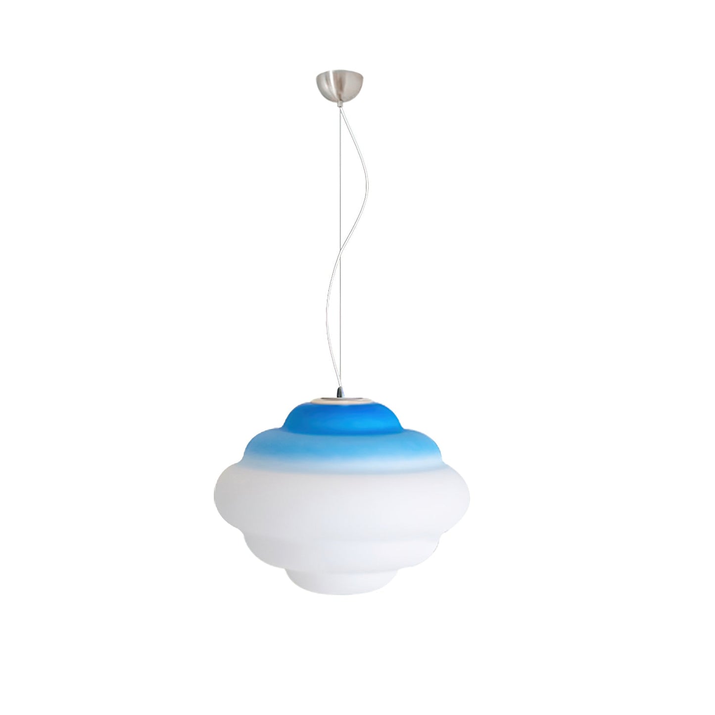 Gradient Cloudy – Unik Pendellampe i Blødt Skyinspireret Design til Stue og Spisestue