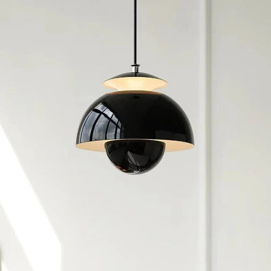 NordicLume – Skandinavisk Moderne LED Pendellampe i Minimalistisk Design til Spisestue og Stue