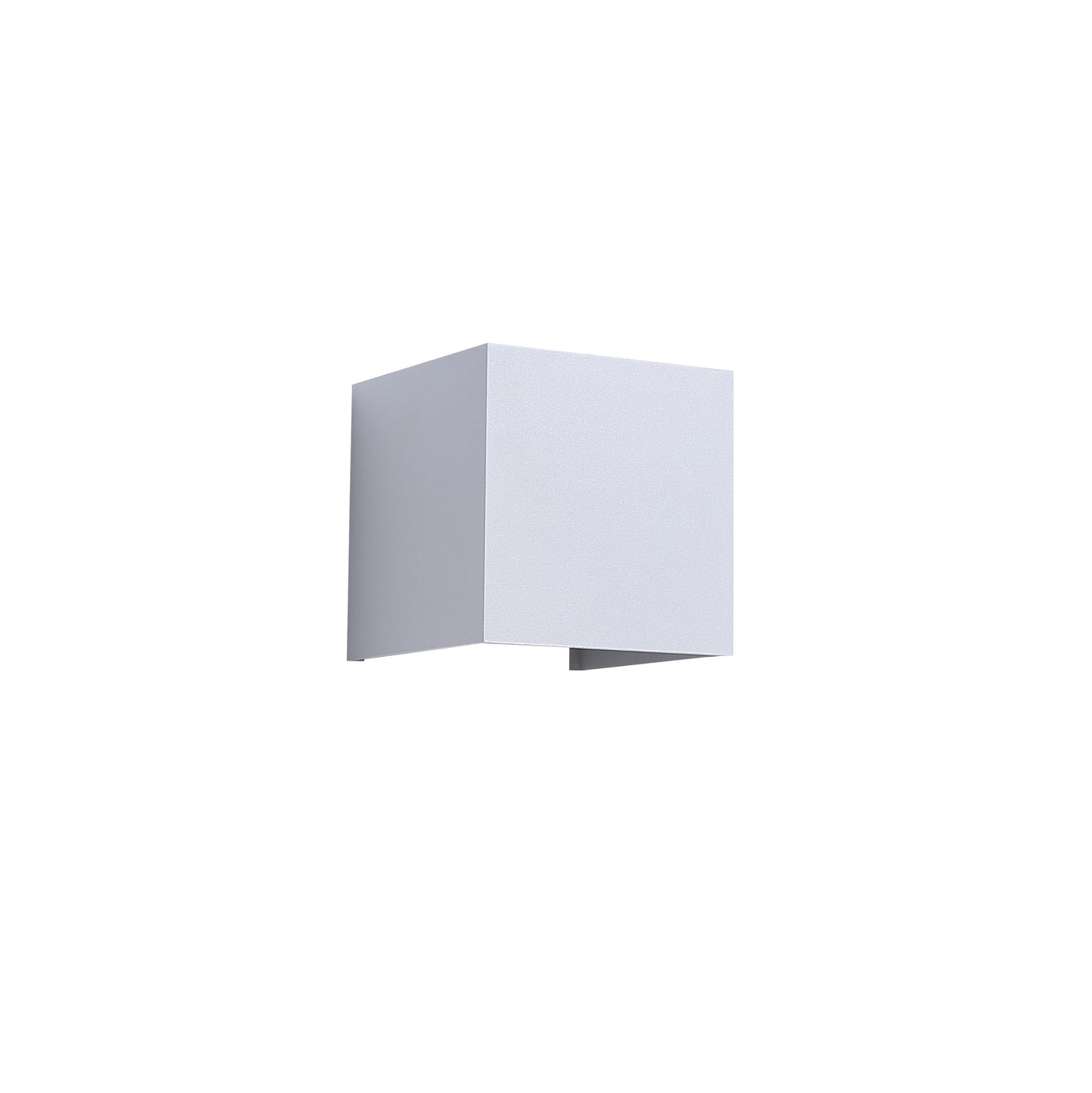 Optimér dit hjem med vores elegante 6W IP65 LED Væglampe i Hvid - Perfekt til udendørs belysning