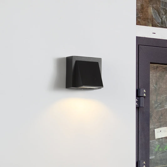 Focus 3W Væglampe med IP65 Beskyttelse for Udendørs Brug