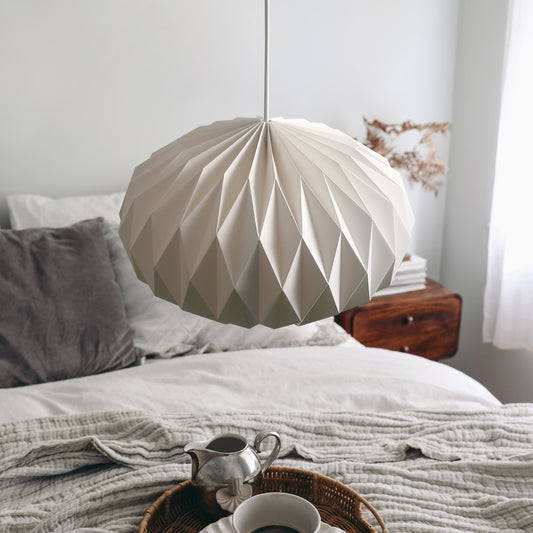 Suspension lumineuse en oblong Moon Ø42 pour une décoration élégante et moderne