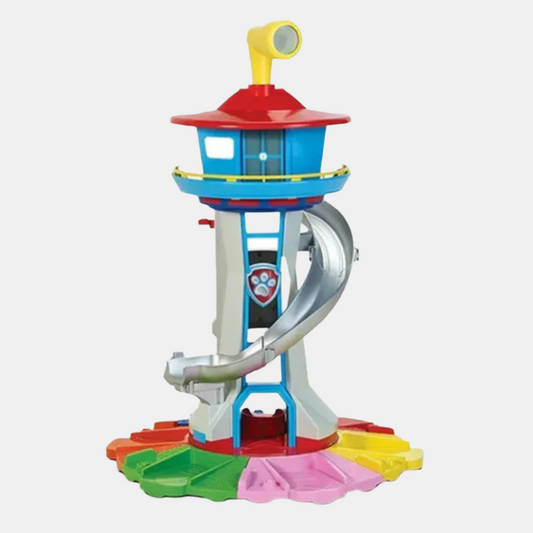 PawRescue Tower – Interaktivt Paw Patrol Legetårn | Kreativ Leg & Læring for Børn