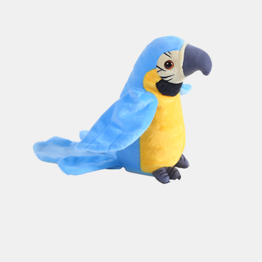 TalkyParrot Bamse – Interaktiv Talende Papegøje | Sjov & Læring for Børn