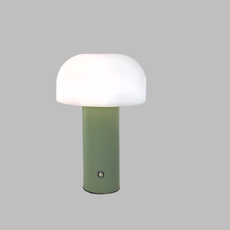 Champignon bordlampe i europæisk design – Elegant moderne lampe til stue, soveværelse og kontor