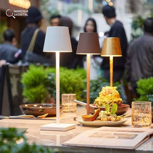 Nordiclight – Trådløs Genopladelig Bordlampe i Moderne Nordisk Design