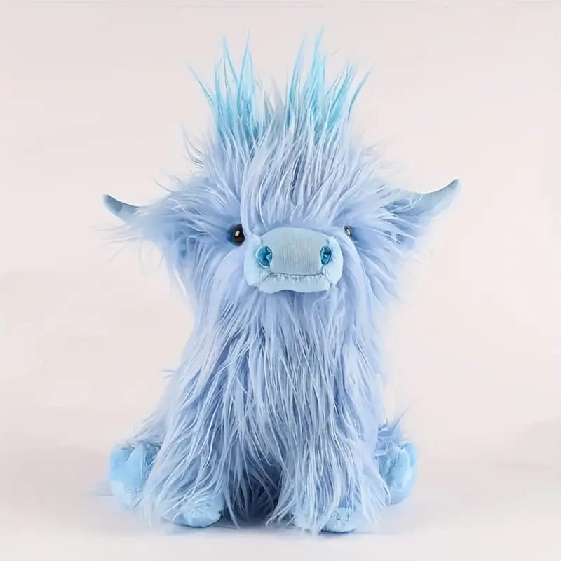 Highland Cuddle Cow - Luksus Plysplush Legetøj til Alle Aldre