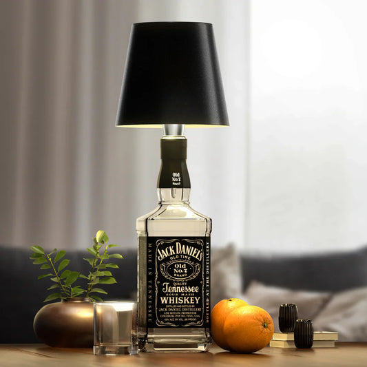 BottleLamp – Trådløs Genopladelig Flaskelampe til Hygge og Dekorativ Belysning