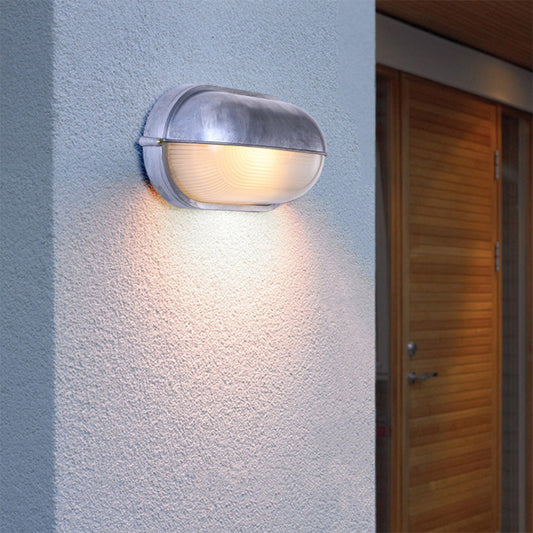 Modernisme AquaGlow – Vandtæt Udendørs Væglampe i Elegant Moderne Design til Facade og Terrasse