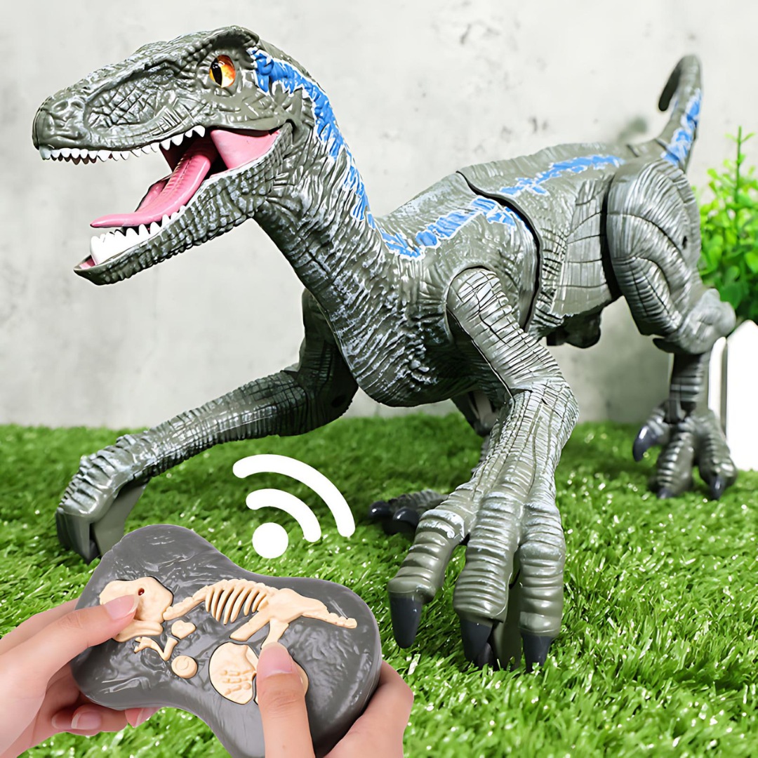 DinoMaster RC – Realistisk Dinosaur med Tågefunktion