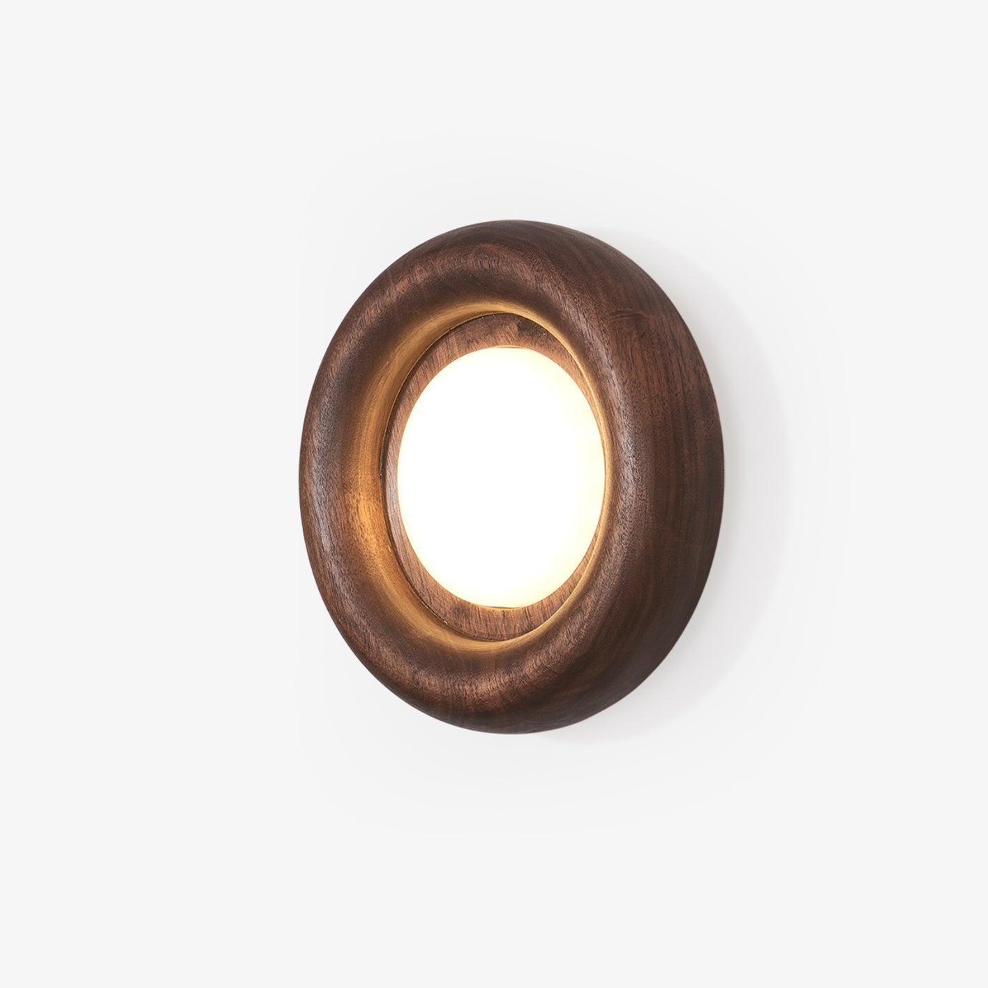Orbitus Glow – Moderne Væglampe i Elegant Design til Stilfuld Belysning Inde og Ude