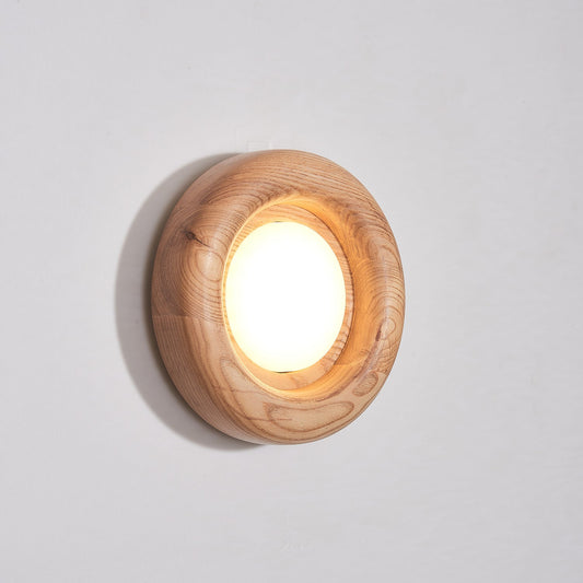 Orbitus Glow – Moderne Væglampe i Elegant Design til Stilfuld Belysning Inde og Ude