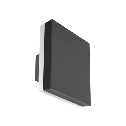 Viano Square Udendørs LED Væglampe med IP54 Beskyttelse - Perfekt til Udendørs Belysning