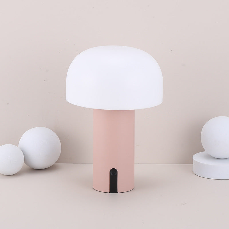 Champignon bordlampe i europæisk design – Elegant moderne lampe til stue, soveværelse og kontor