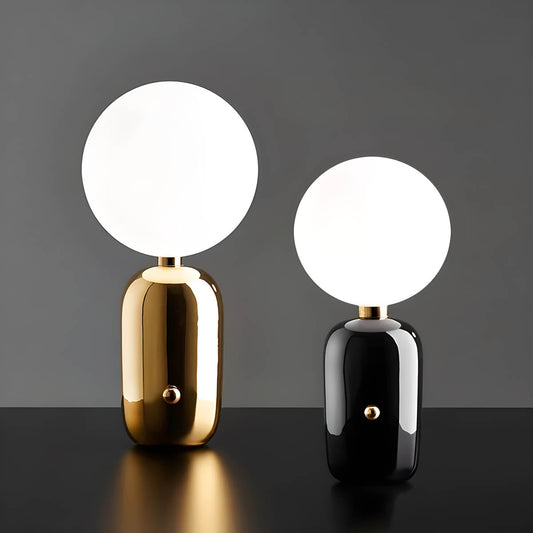 RAISO – Moderne LED Bordlampe i Elegant Nordisk Design til Stue, Soveværelse og Kontor