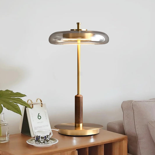 Ronaldo – Elegant Bordlampe i Moderne Design til Stue, Kontor og Soveværelse
