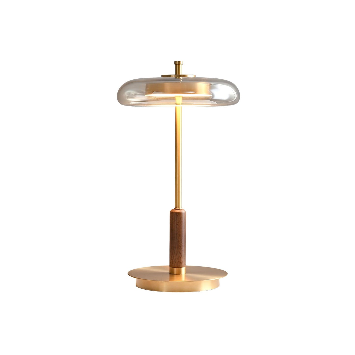 Ronaldo – Elegant Bordlampe i Moderne Design til Stue, Kontor og Soveværelse