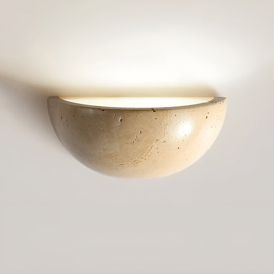 Elegante Wabi-Sabi LED Væglys – Korzito Væglampe
