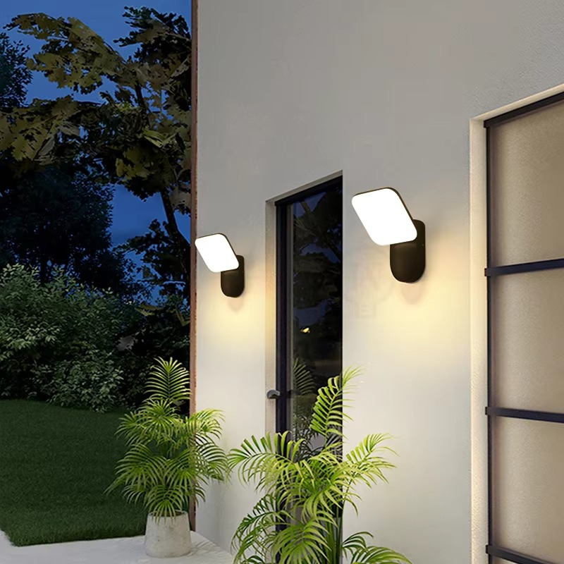 SenseBeam LED – Væglampe med Bevægelsessensor til Automatisk og Energibesparende Belysning