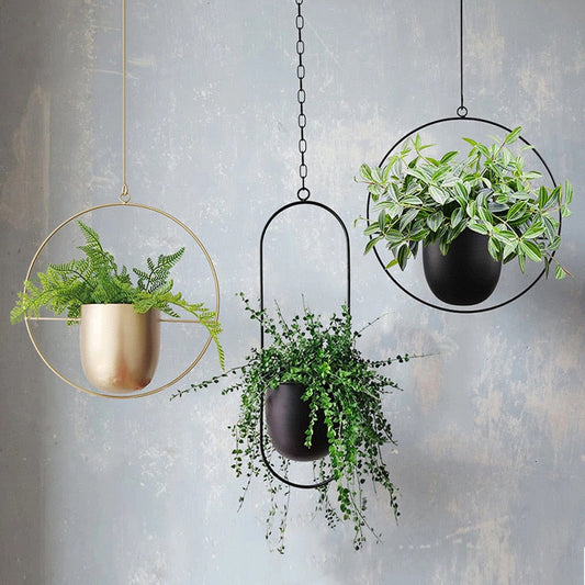 Elegance planteophæng - Skandinaviske planteophæng til et chic interiør
