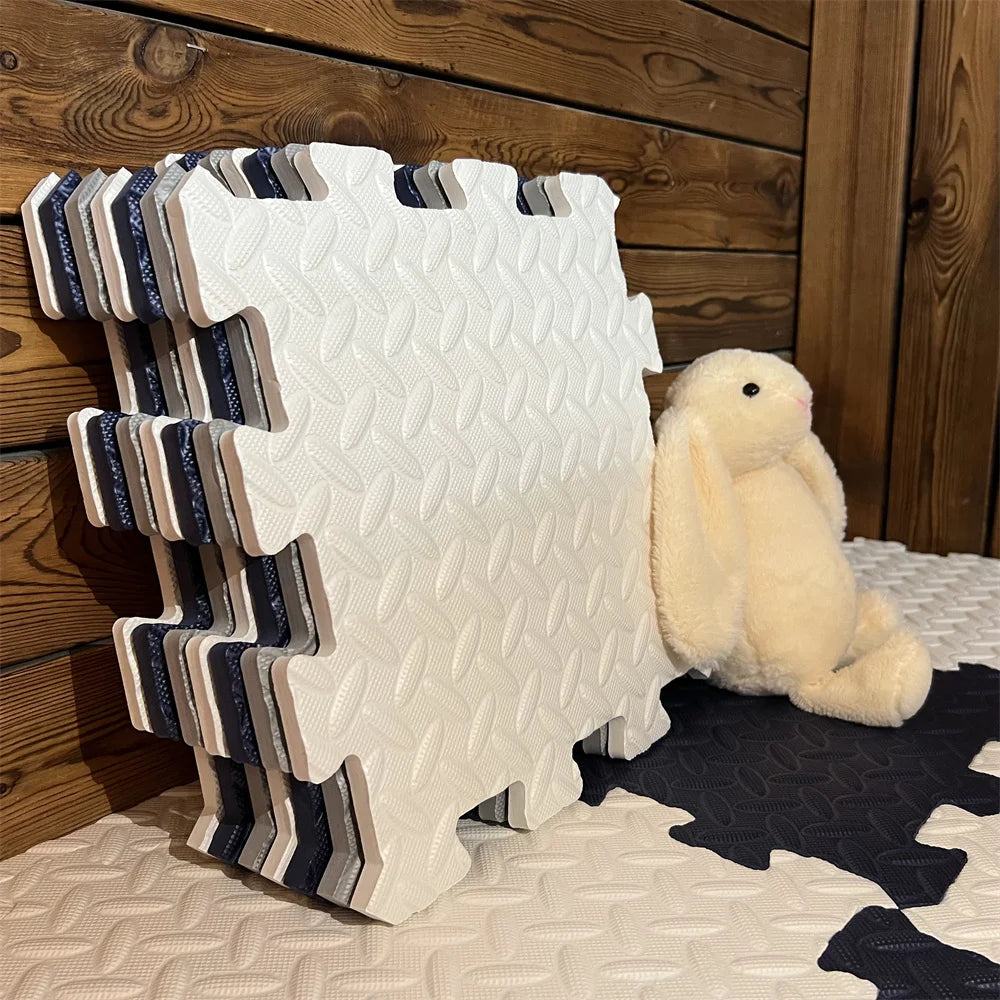 SafePlay tyk baby playmat - Sikker og komfortabel baby legerum