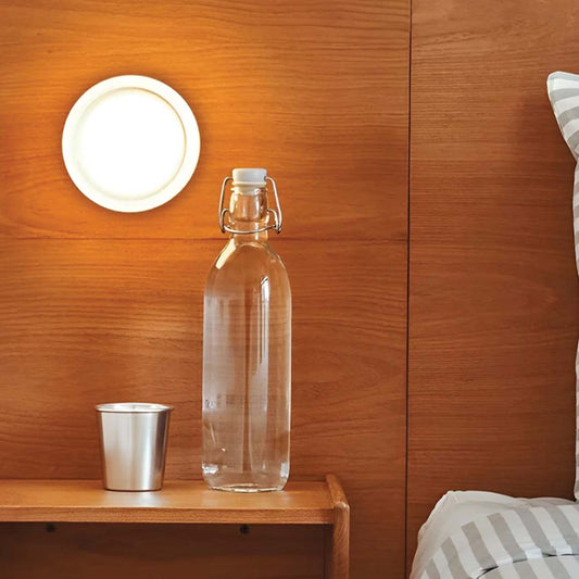 Dimple Glow – Elegant Væglampe i Unikt Sconce-design til Moderne og Klassisk Indretning