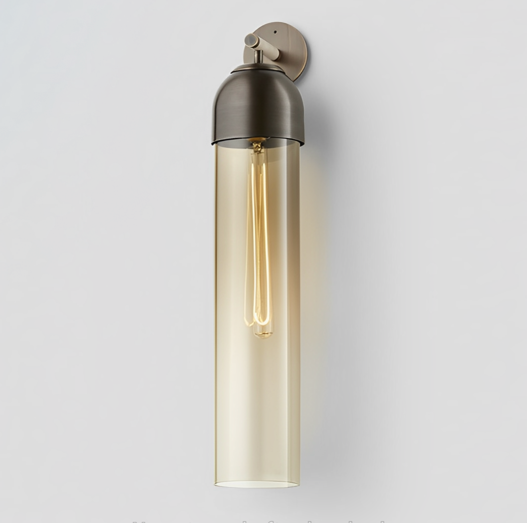 ArtGlass Glow – Elegant Lampe i Kunstglas til Dekorativ og Stemningsfuld Belysning