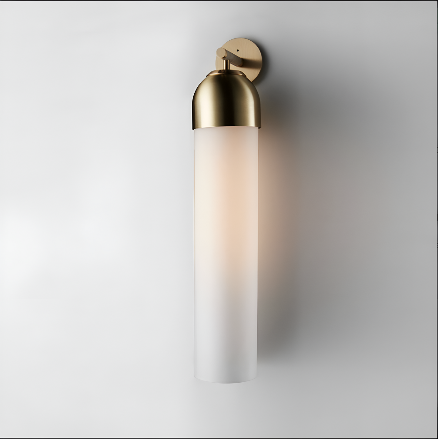 ArtGlass Glow – Elegant Lampe i Kunstglas til Dekorativ og Stemningsfuld Belysning