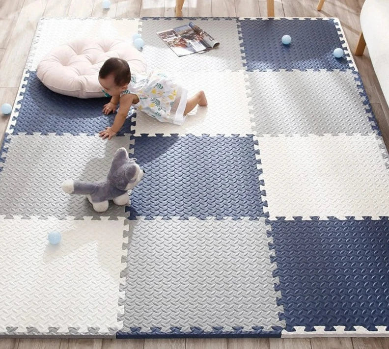 SafePlay tyk baby playmat - Sikker og komfortabel baby legerum