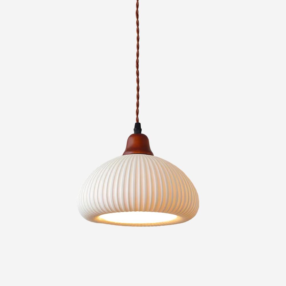 Sidra – Elegant Keramisk Pendellampe i Moderne Nordisk Design til Spisestue og Stue