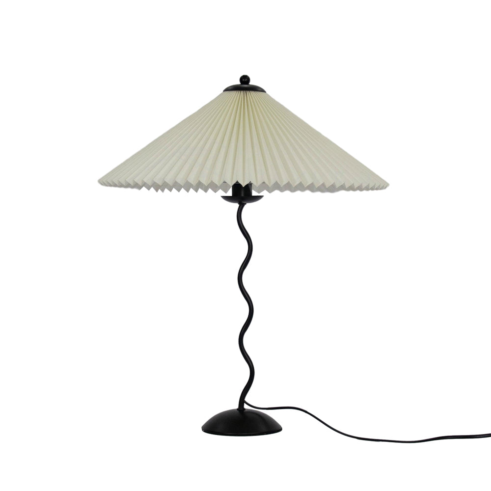 Squiggle bordlampe – Moderne stilfuld lampe til stue, soveværelse og kontor