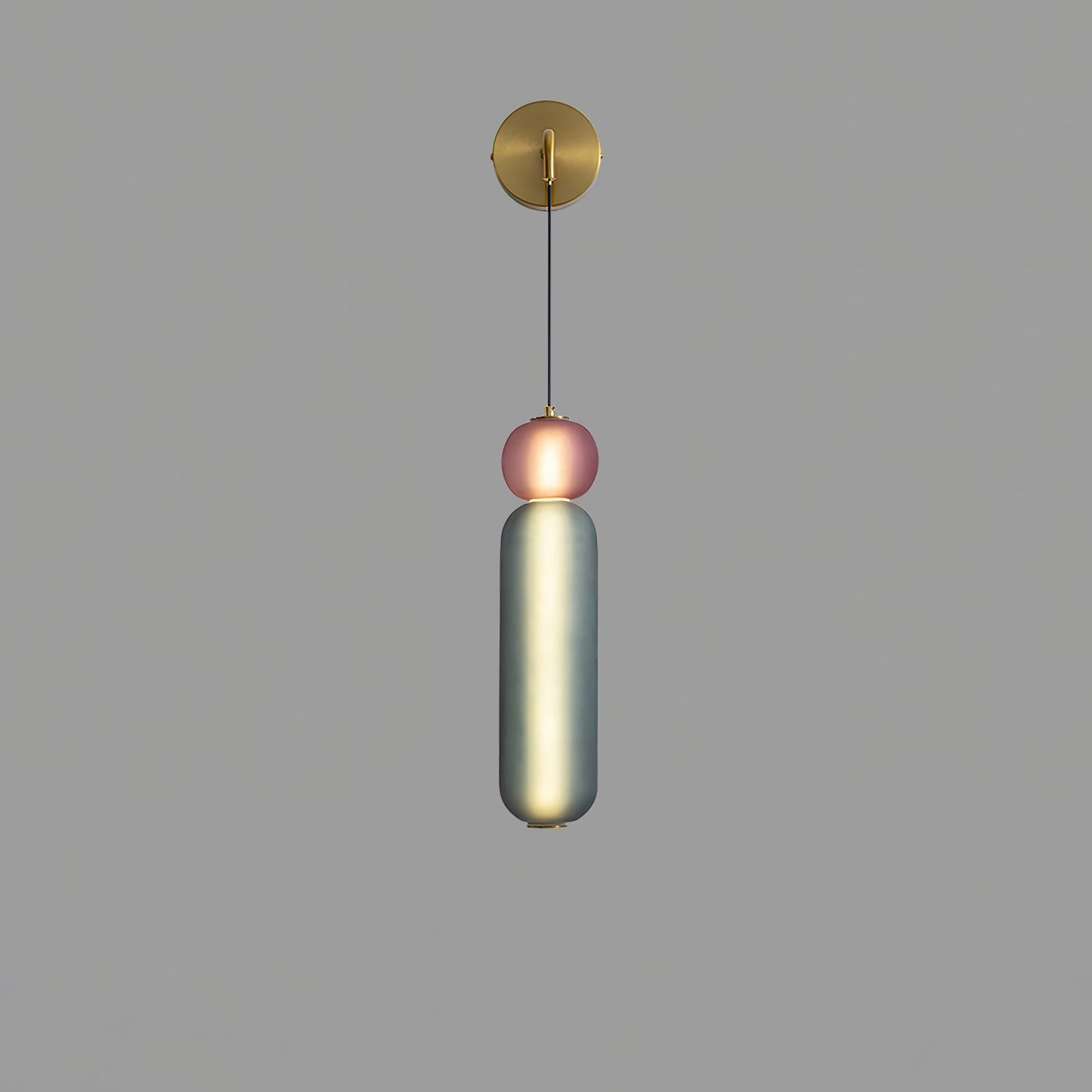 Surge Glow – Elegant Wall Sconce Væglampe til Moderne og Klassisk Indretning