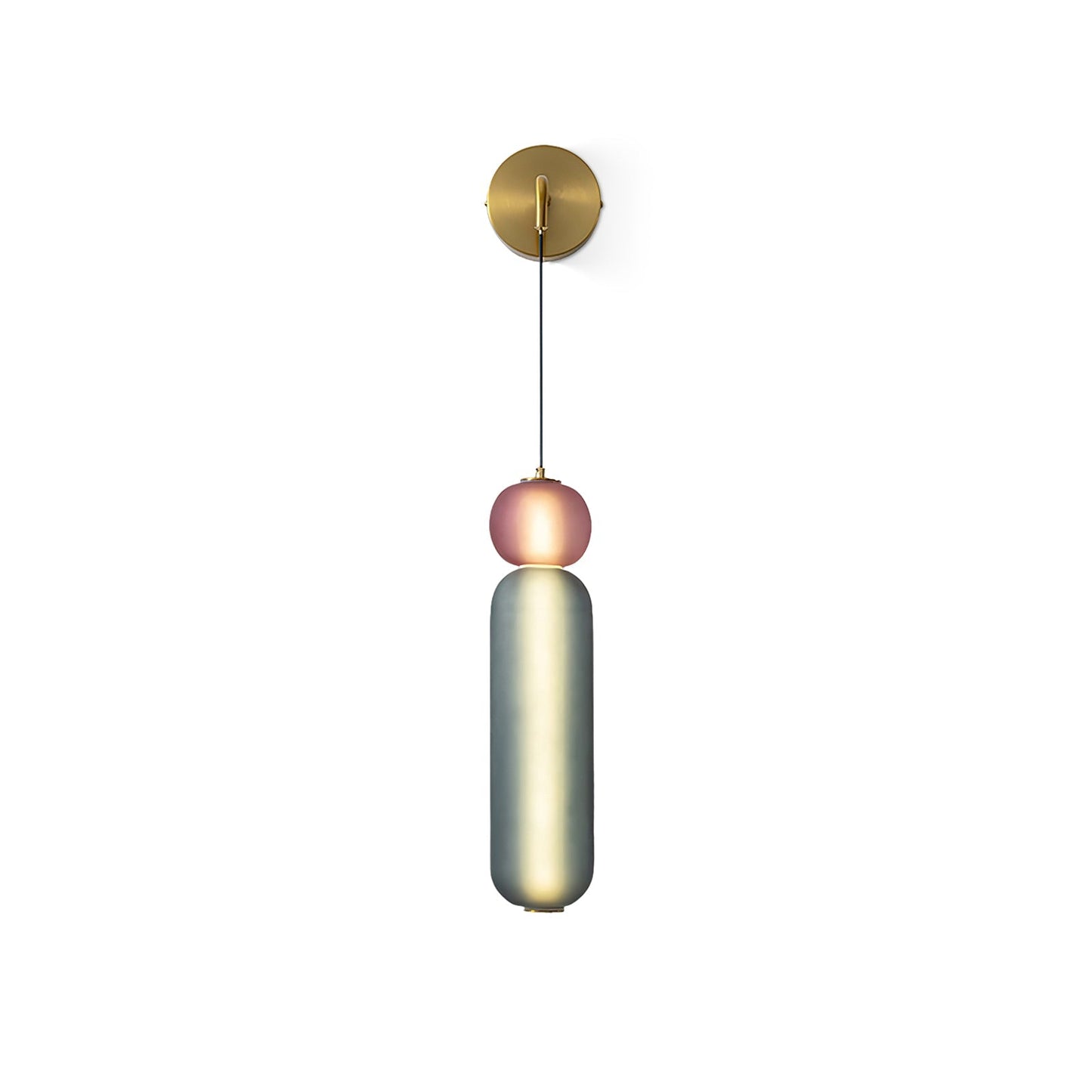 Surge Glow – Elegant Wall Sconce Væglampe til Moderne og Klassisk Indretning