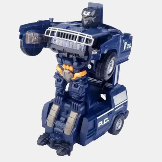 RoboDrive Bil – Transformer Robotlegetøj | Kreative & Actionfyldte Eventyr for Børn