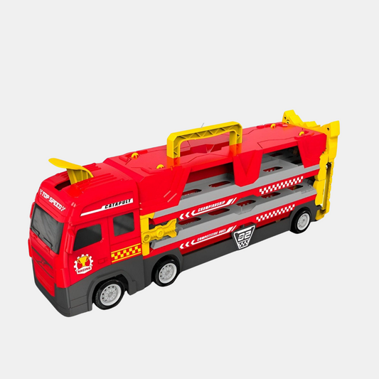 TurboTrack Bane – Ultimate Racing Udstødningsbane | Actionfyldt Racerleg for Børn