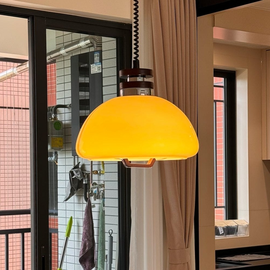 Vela Pudding – Moderne Pendellampe i Elegant Organisk Design til Spisestue og Stue