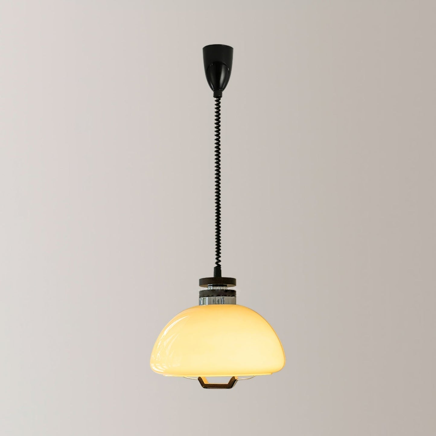 Vela Pudding – Moderne Pendellampe i Elegant Organisk Design til Spisestue og Stue