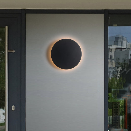 Elegant Runde LED Væglampe Ø23 med IP65 Beskyttelse