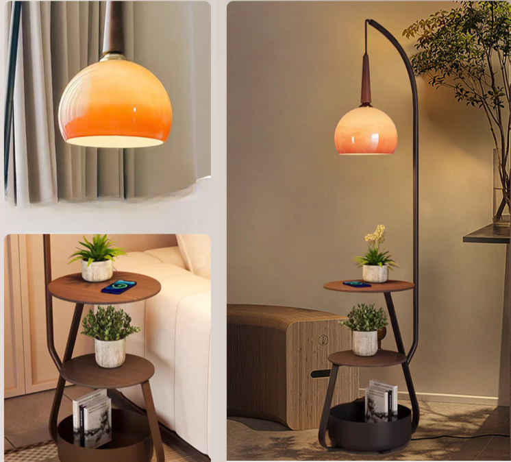 Bauhaus – Moderne Natbordslampe i Klassisk Bauhaus Design til Soveværelset