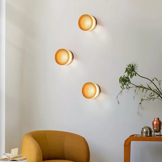 LumiFlex LED – Moderne Væglampe til Fleksibel Indendørs og Udendørs Belysning