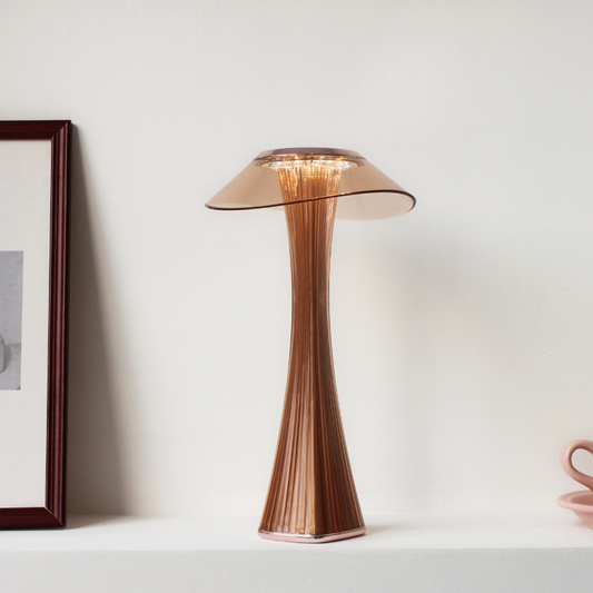 CrystalLamp – LED Diamant Bordlampe i Luksuriøst Design til Hygge og Dekoration