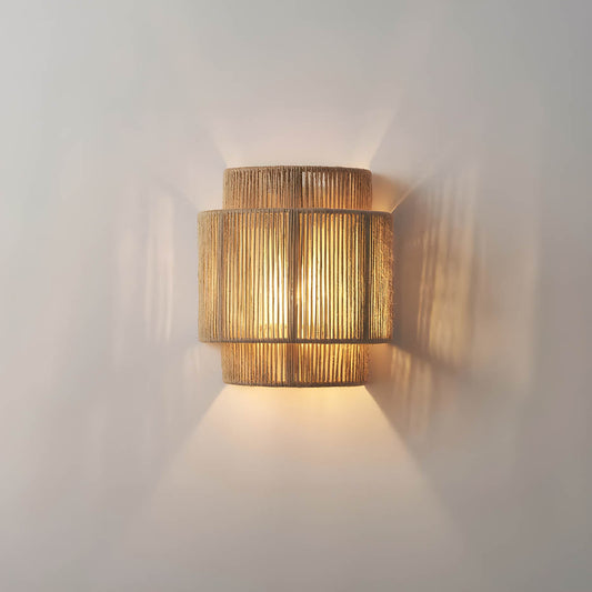 Hikari Glow – Elegant Væglampe i Moderne Japansk-Inspireret Design til Stemningsfuld Belysning