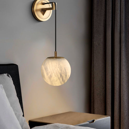 Marbell Minimal Glow – Elegant og Enkel Væglampe i Minimalistisk Design til Moderne Indretning